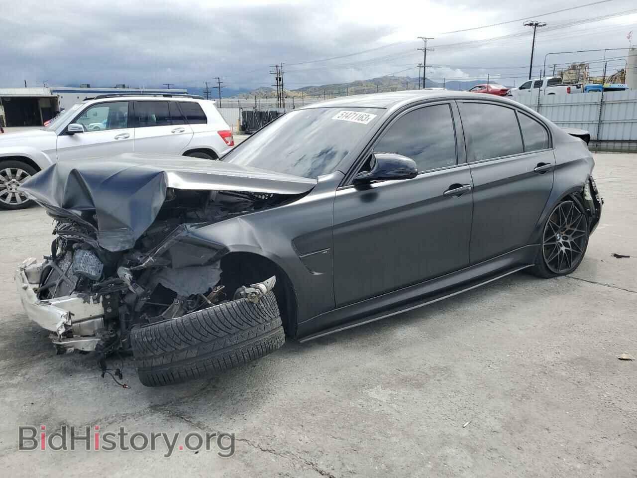Photo WBS8M9C50J5J79043 - BMW M3 2018