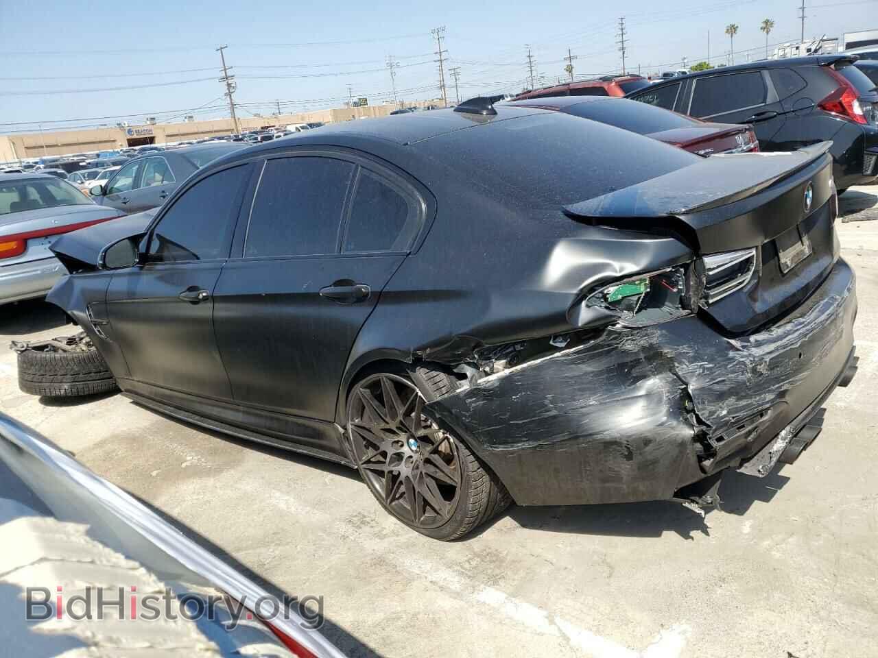 2018 BMW M3 - VIN: WBS8M9C50J5J79043 - Фото 2