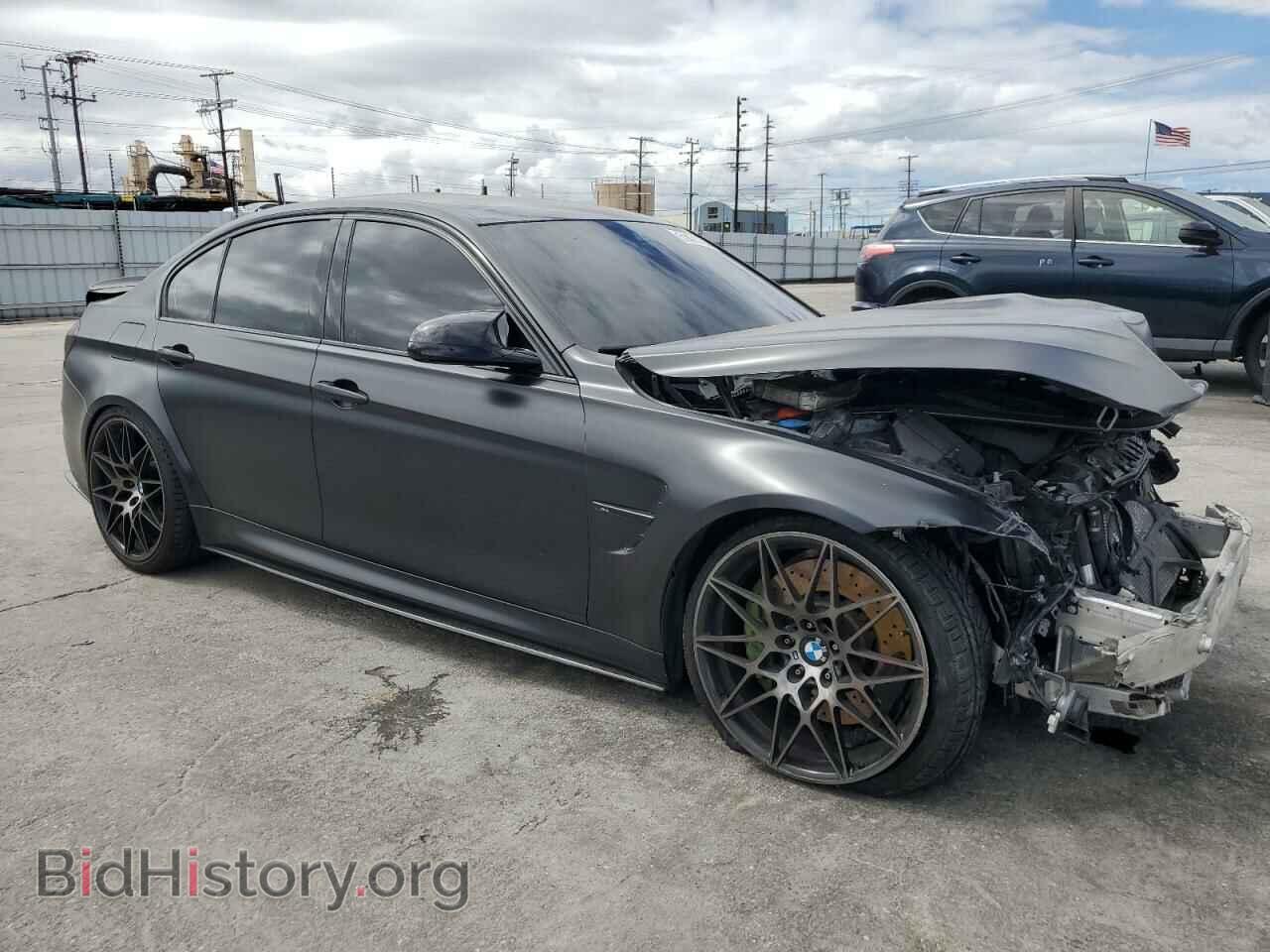 2018 BMW M3 - VIN: WBS8M9C50J5J79043 - Фото 4