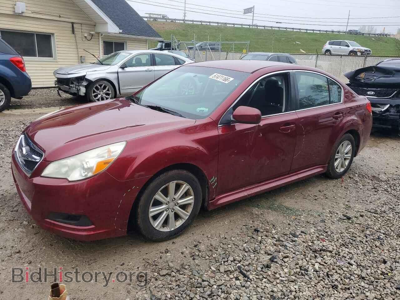 Фотография 4S3BMCC61B3223373 - SUBARU LEGACY 2011