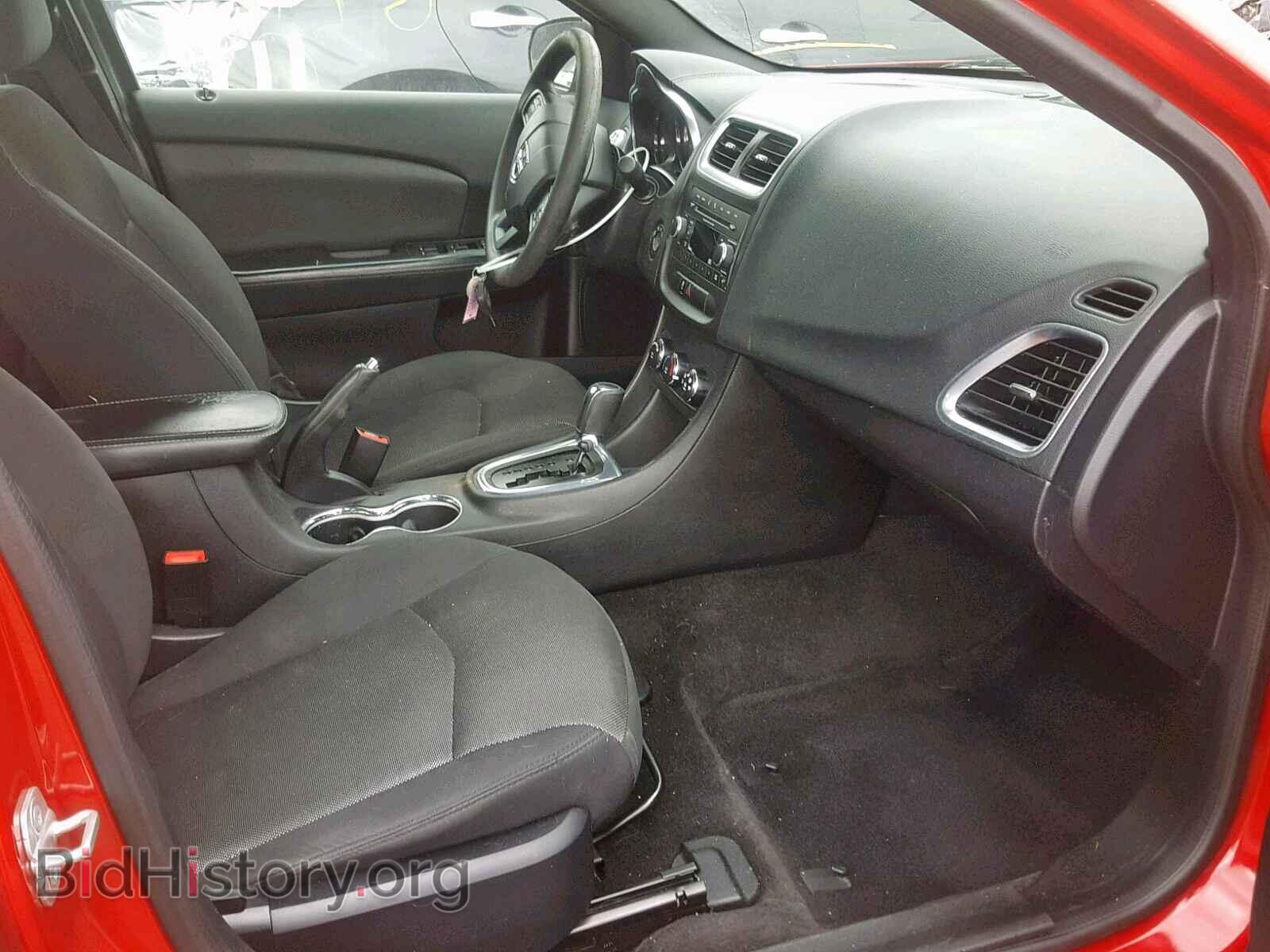 2014 DODGE AVENGER - VIN: 1C3CDZAB5EN148021 - Фото 5