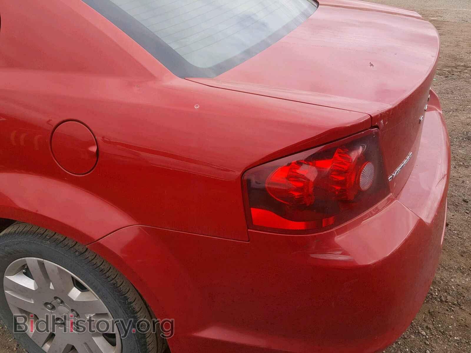2014 DODGE AVENGER - VIN: 1C3CDZAB5EN148021 - Фото 9