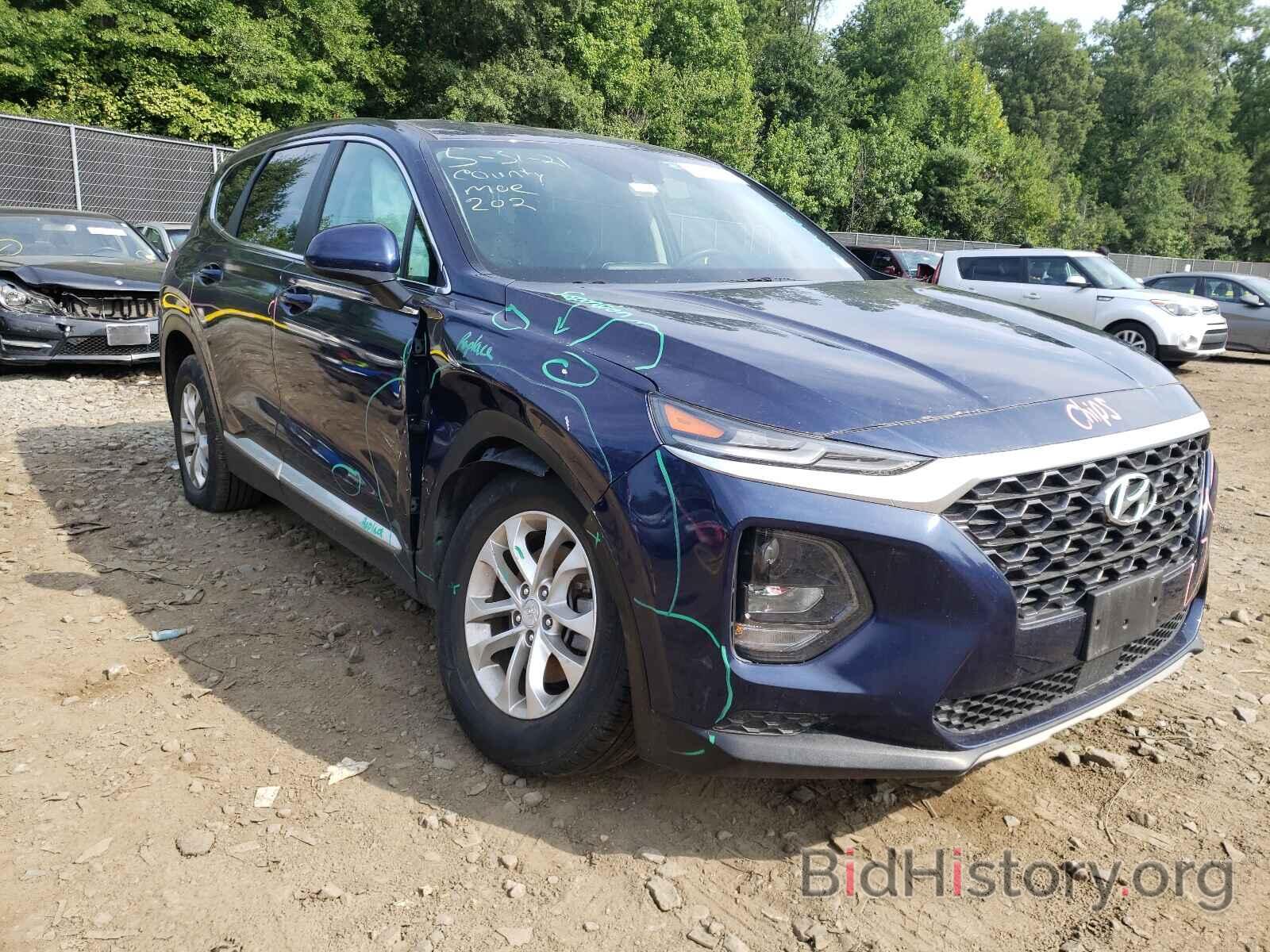 Photo 5NMS23AD6KH022657 - HYUNDAI SANTA FE 2019