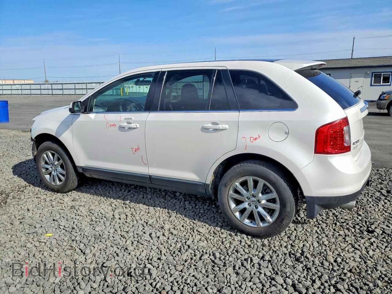 2011 FORD EDGE - VIN: 2FMDK4KC2BBA97550 - Photo 2