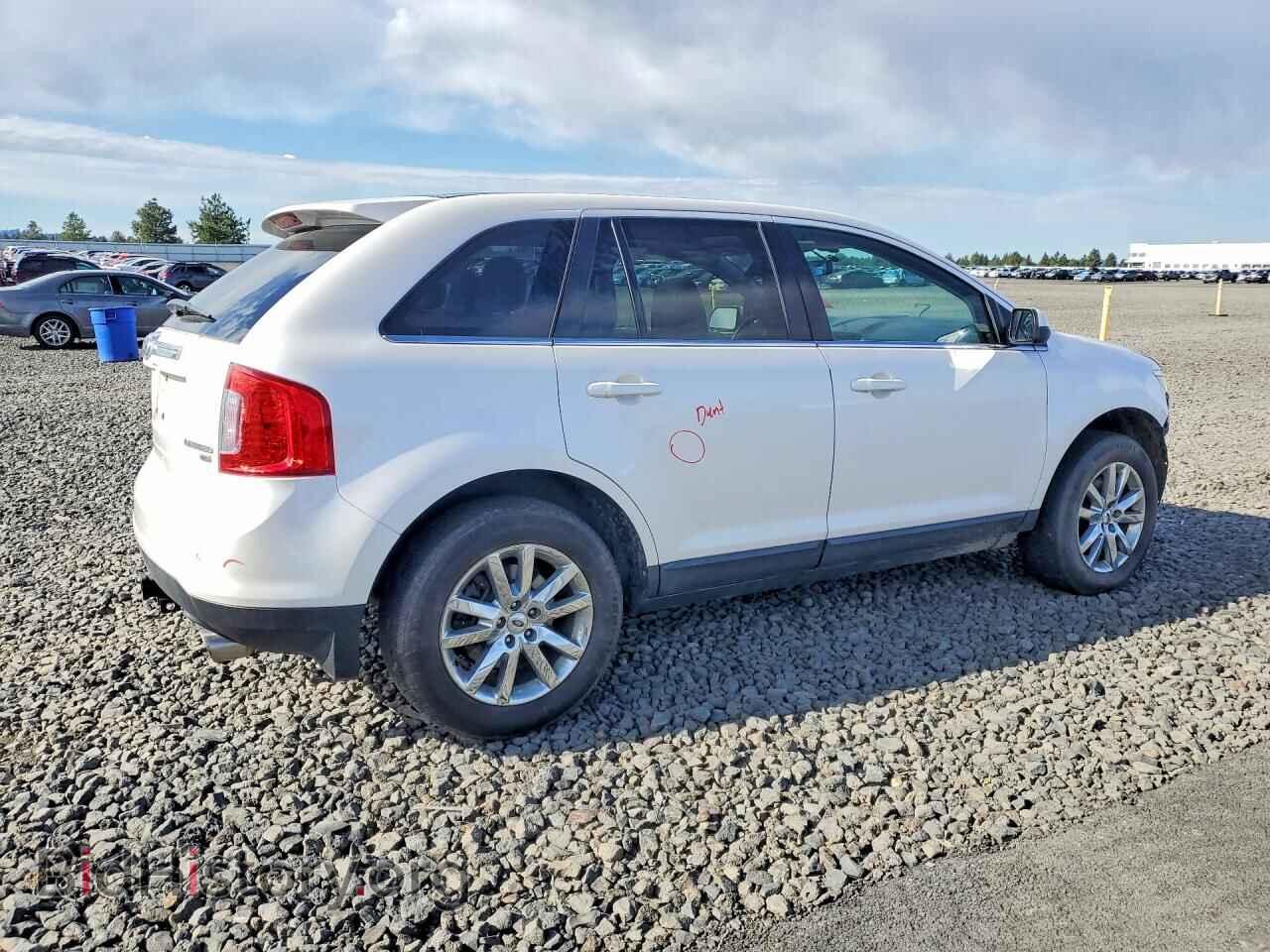 2011 FORD EDGE - VIN: 2FMDK4KC2BBA97550 - Photo 3