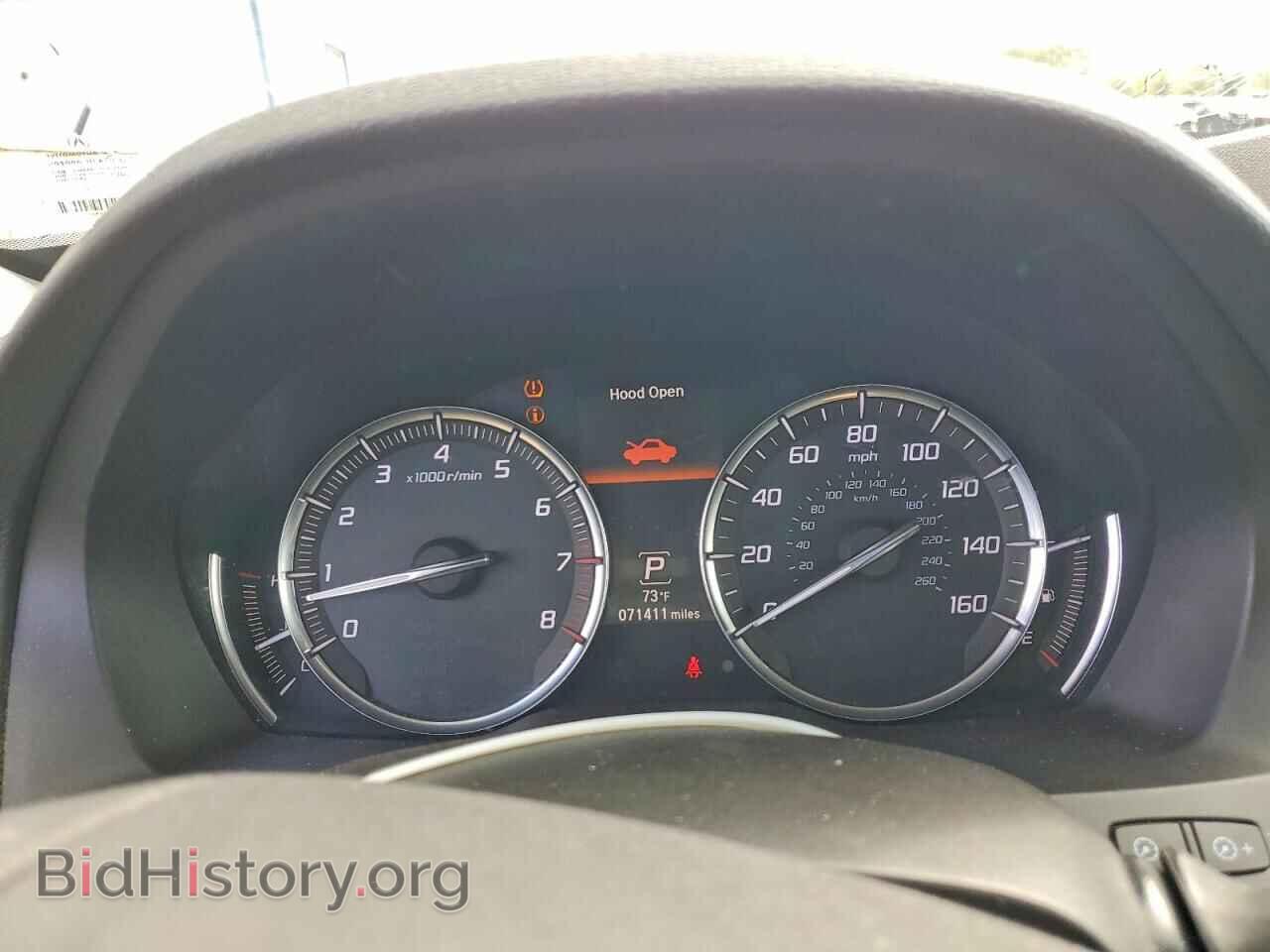 2017 ACURA MDX - VIN: 5FRYD4H54HB022819 - Фото 9