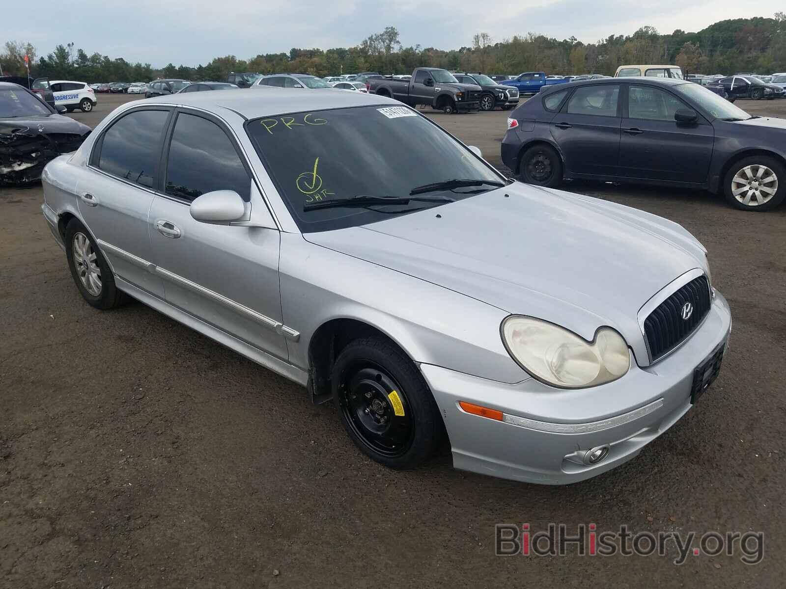 Photo KMHWF35H24A013580 - HYUNDAI SONATA 2004