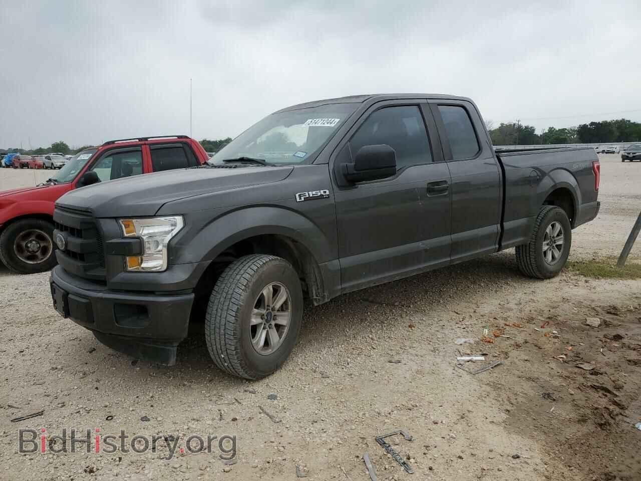Фотография 1FTEX1C87HKD81385 - FORD F-150 2017