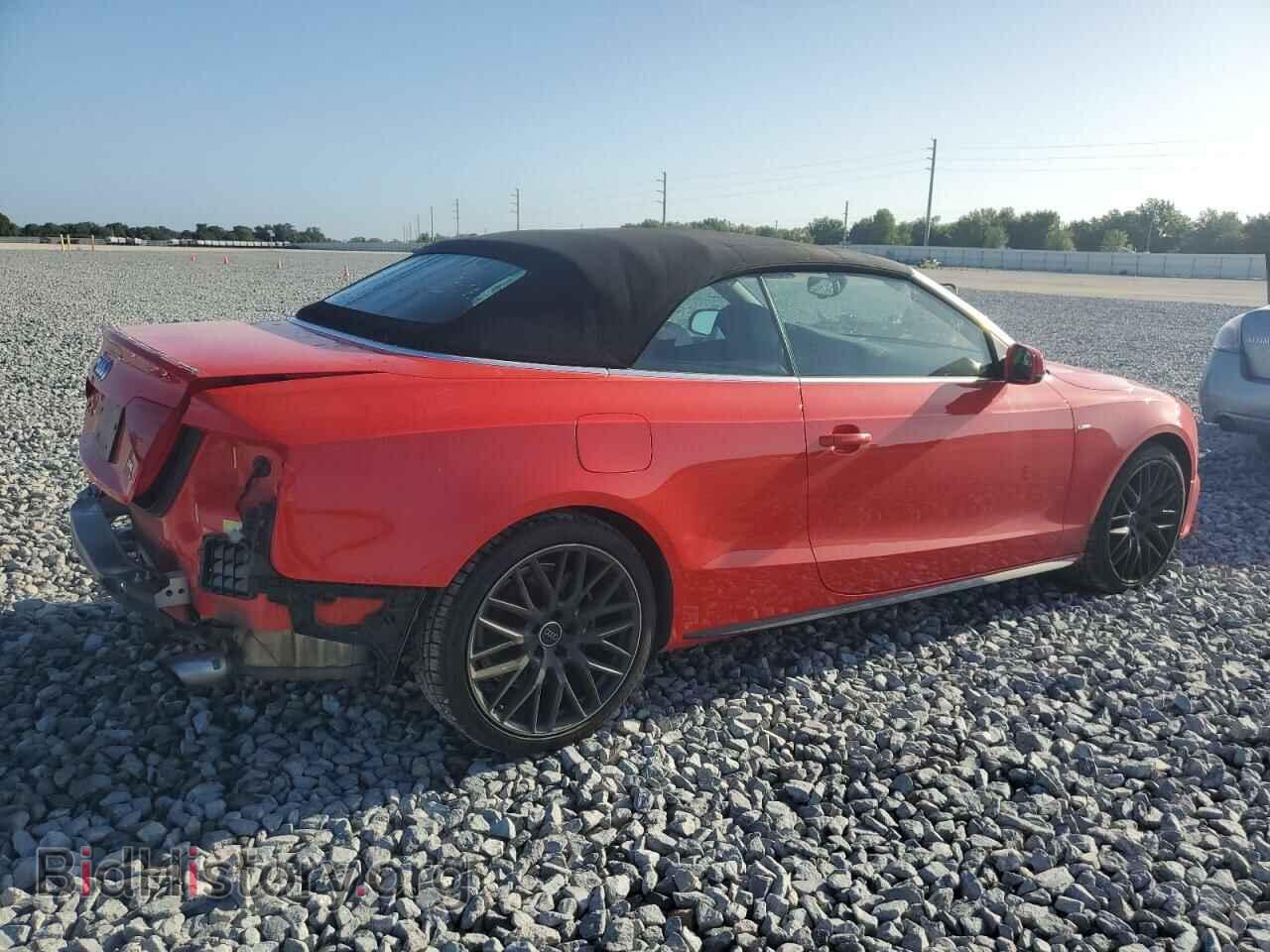 2017 AUDI A5 - VIN: WAUD2AFH4HN004532 - Фото 3