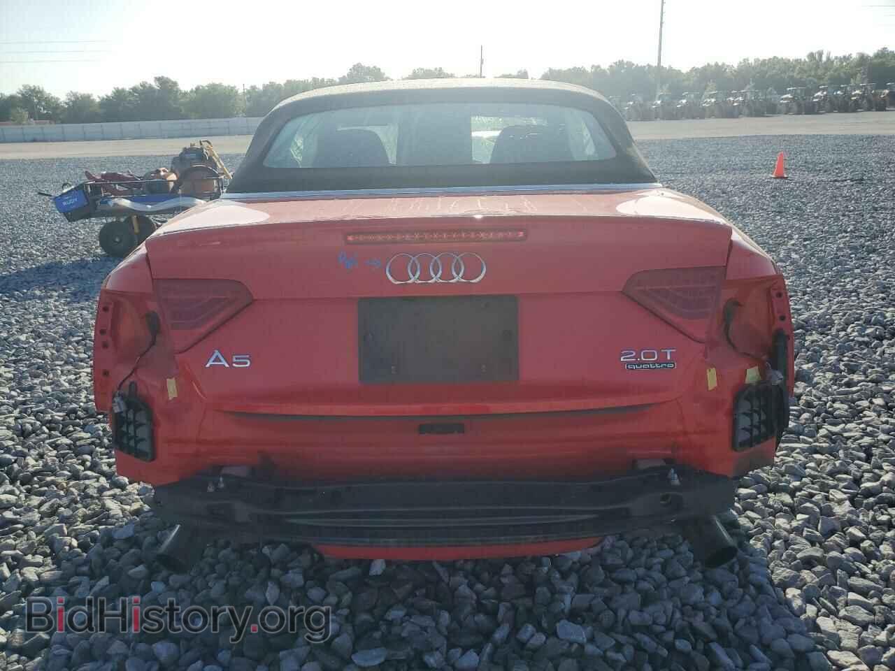 2017 AUDI A5 - VIN: WAUD2AFH4HN004532 - Фото 6