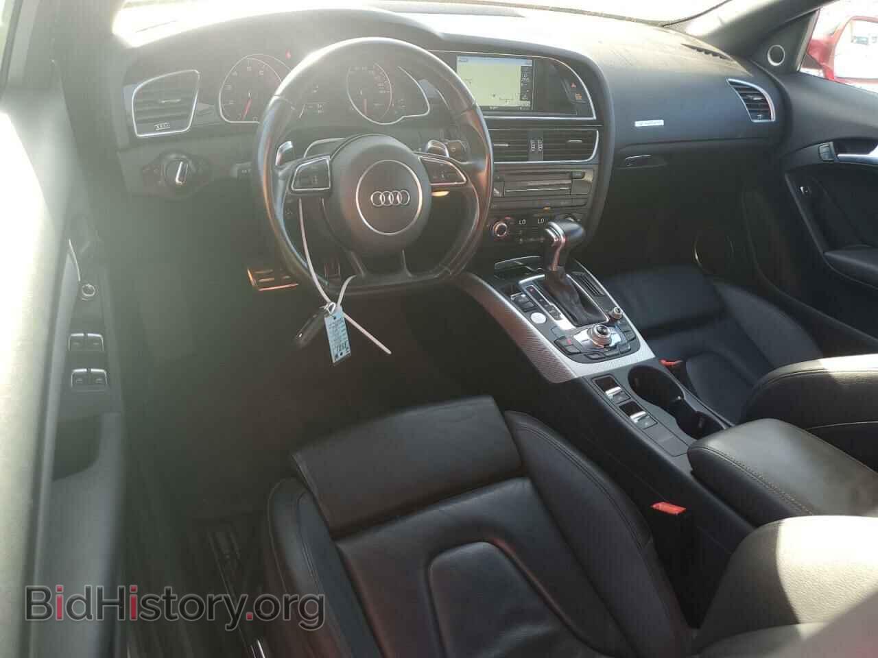 2017 AUDI A5 - VIN: WAUD2AFH4HN004532 - Фото 8