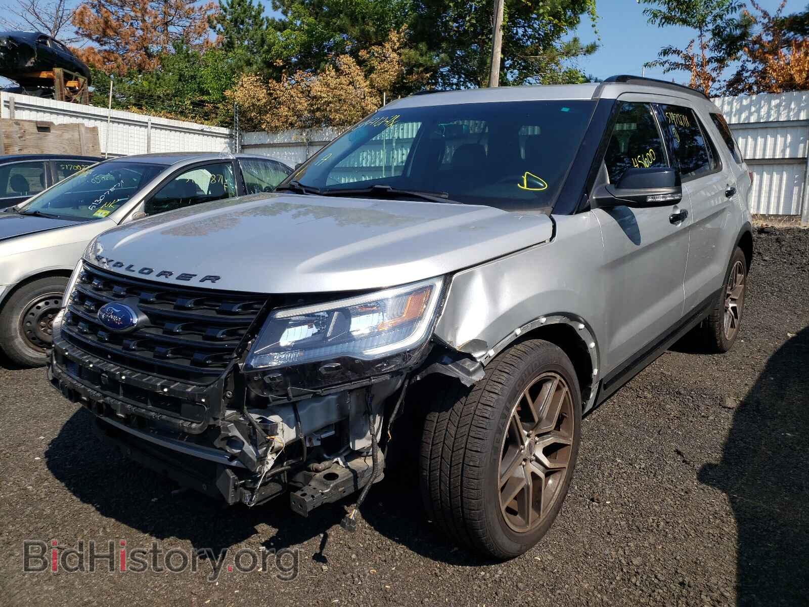 2016 FORD EXPLORER - VIN: 1FM5K8GT3GGA59894 - Фото 2