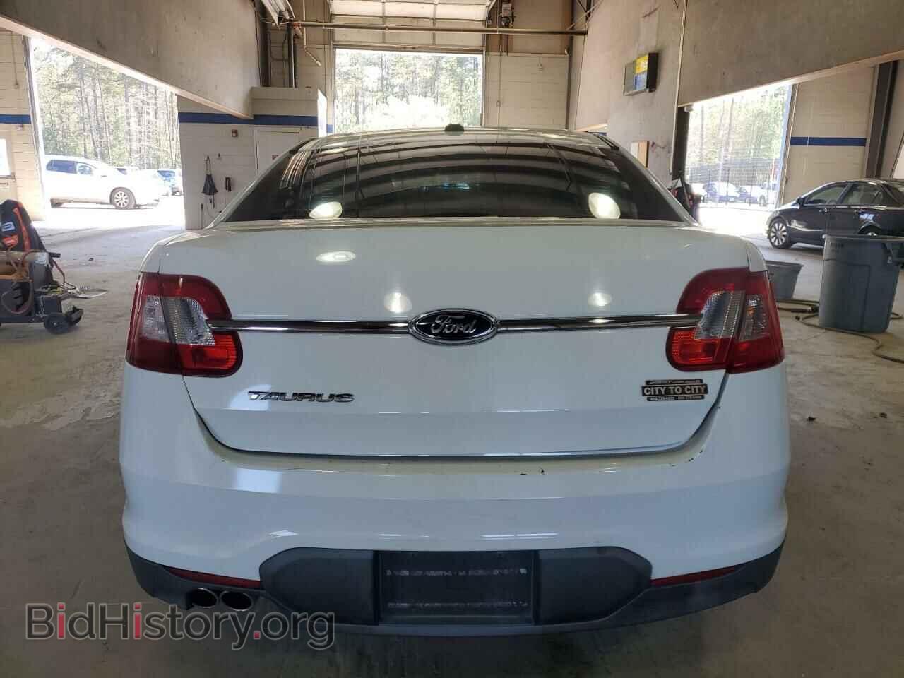 2011 FORD TAURUS - VIN: 1FAHP2DW5BG127495 - Фото 6