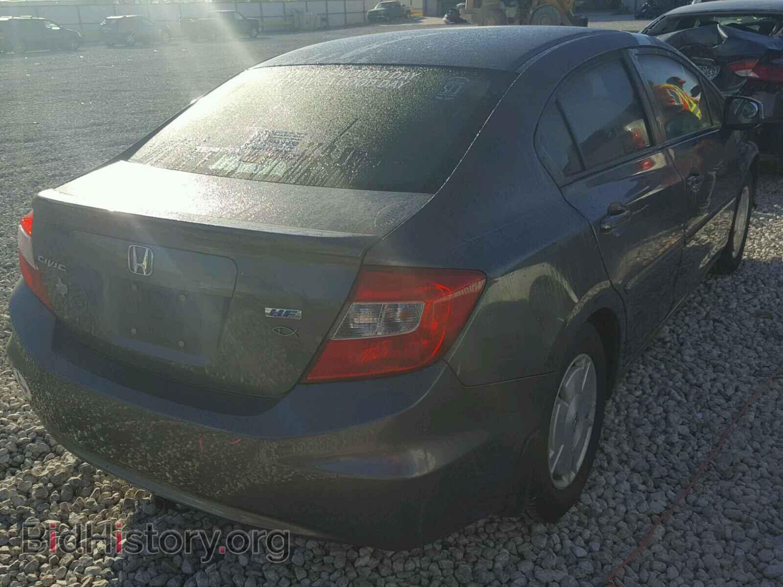 2012 HONDA CIVIC - VIN: 2HGFB2F62CH525199 - Фото 4