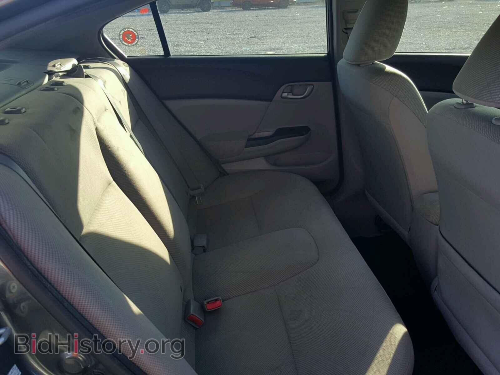2012 HONDA CIVIC - VIN: 2HGFB2F62CH525199 - Фото 6