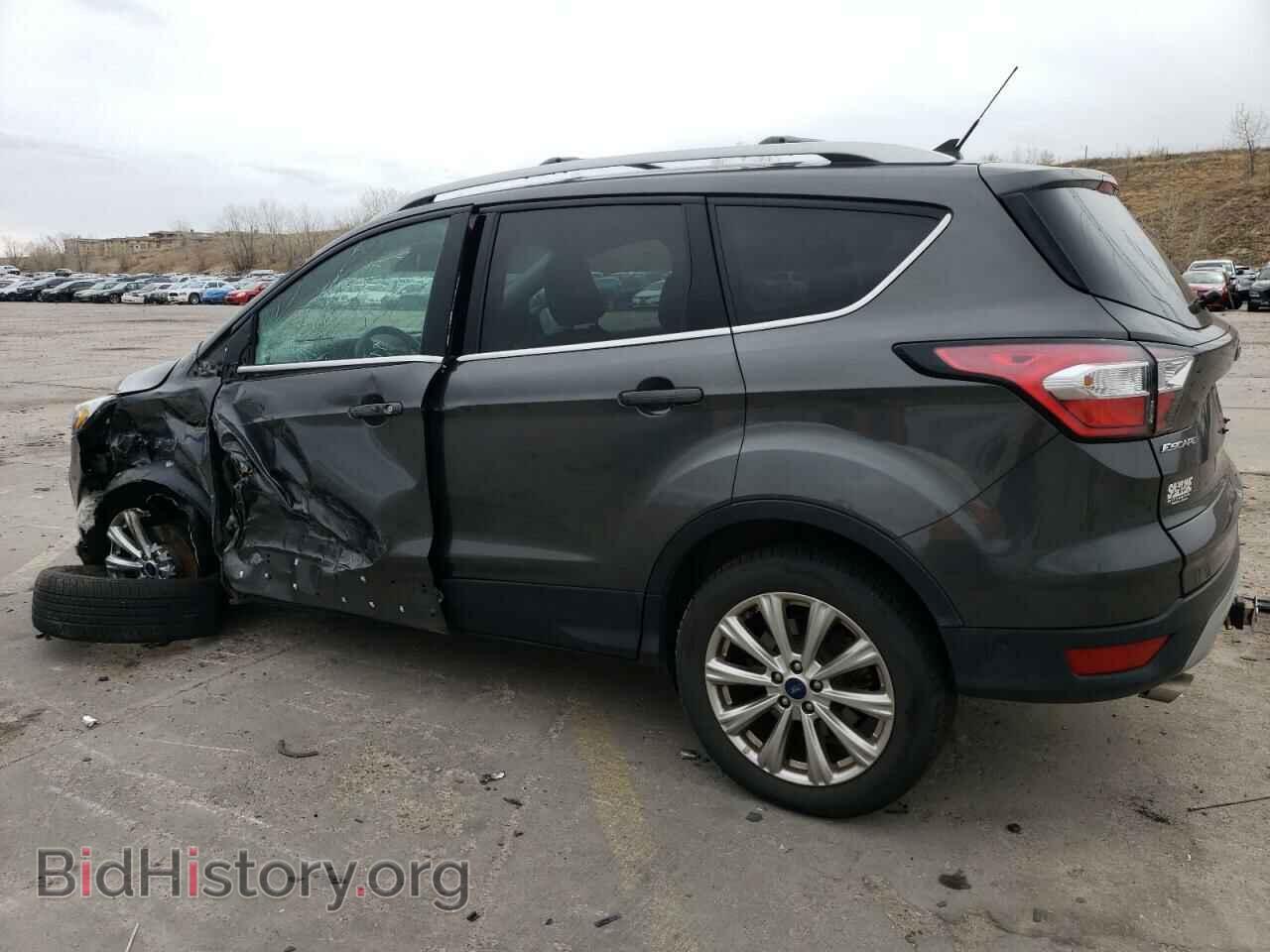 2018 FORD ESCAPE - VIN: 1FMCU9J95JUB60738 - Фото 2