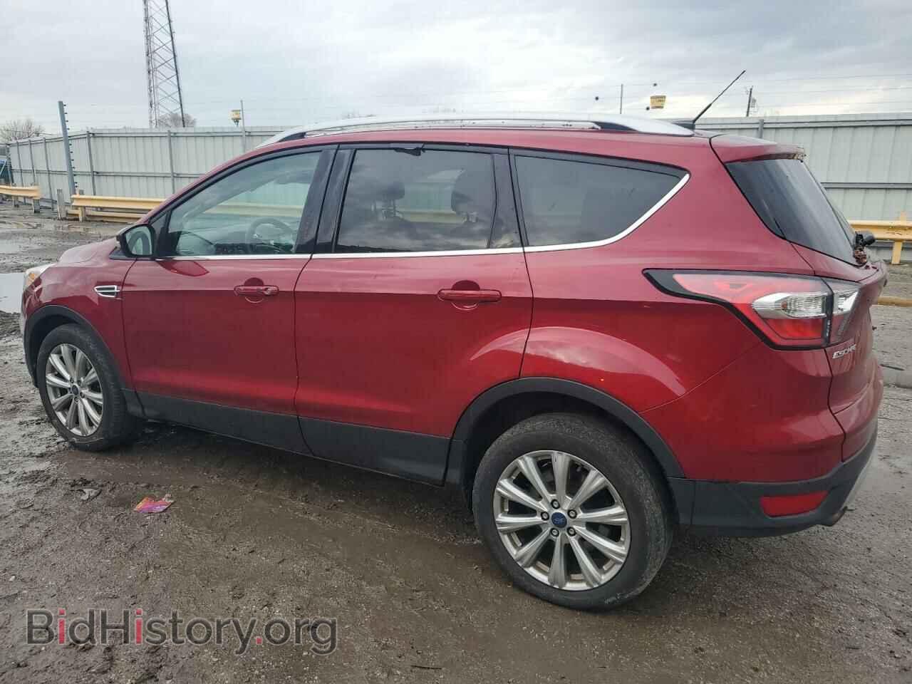 2017 FORD ESCAPE - VIN: 1FMCU9J90HUB75528 - Фото 2