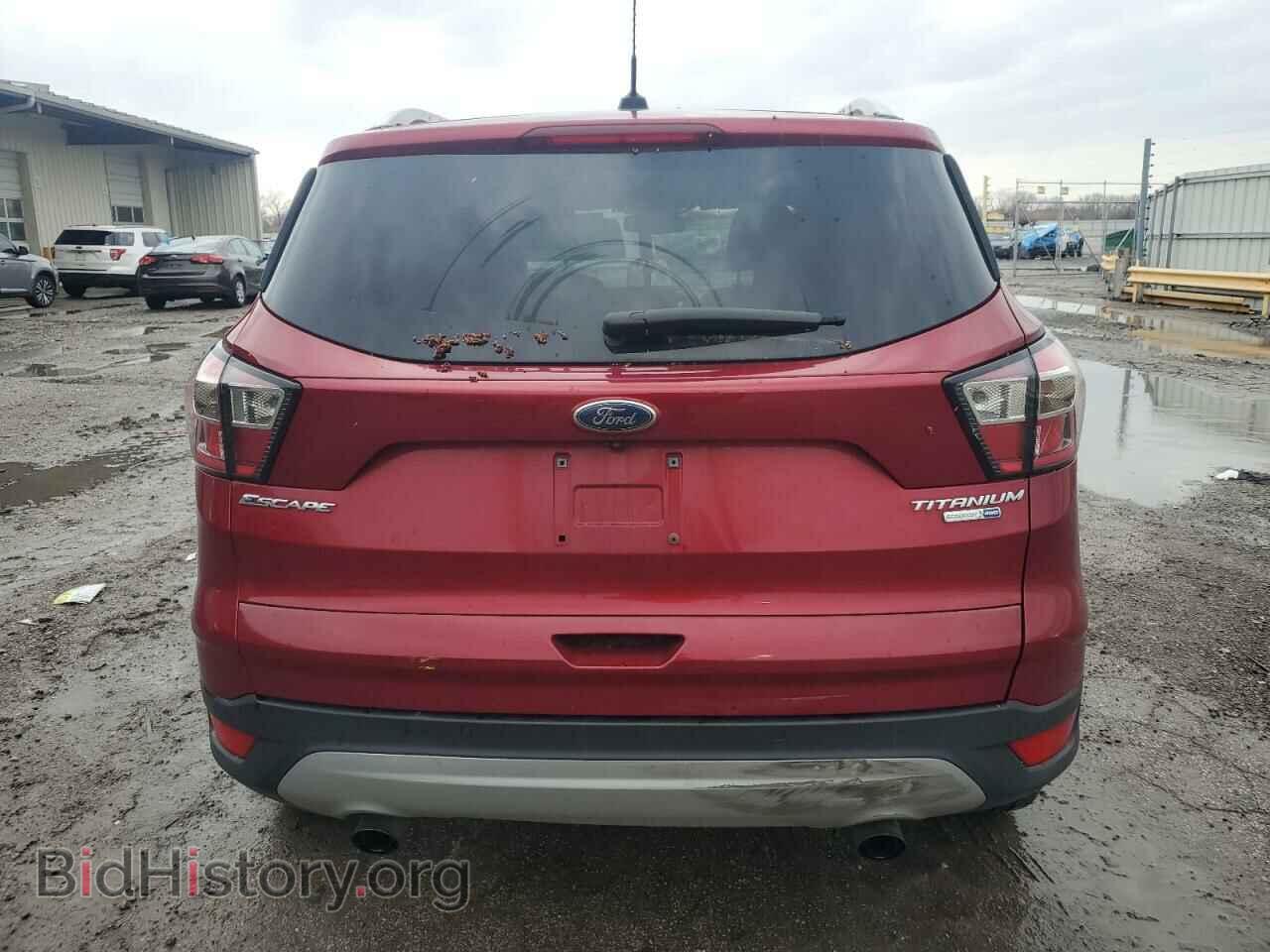2017 FORD ESCAPE - VIN: 1FMCU9J90HUB75528 - Фото 6