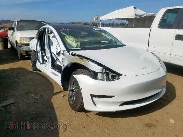 Photo 5YJ3E1EA5KF413137 - TESLA MODEL 3 2019