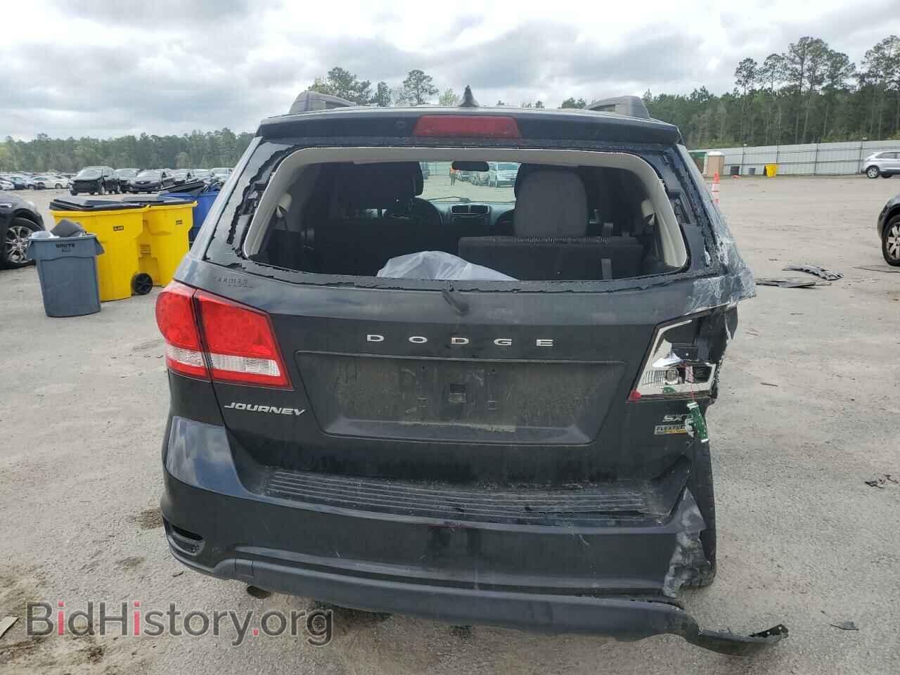 2016 DODGE JOURNEY - VIN: 3C4PDCBG9GT224962 - Фото 6