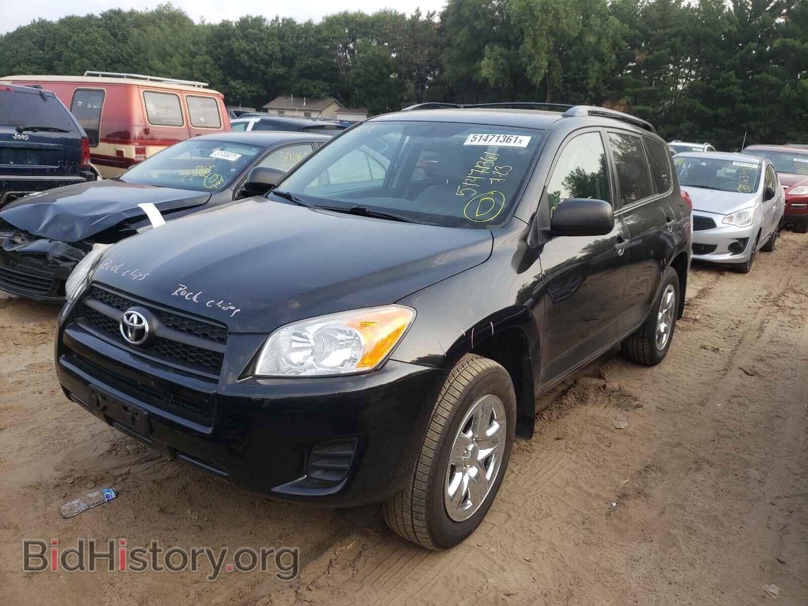 2011 TOYOTA RAV4 - VIN: 2T3JF4DV6BW166750 - Фото 2