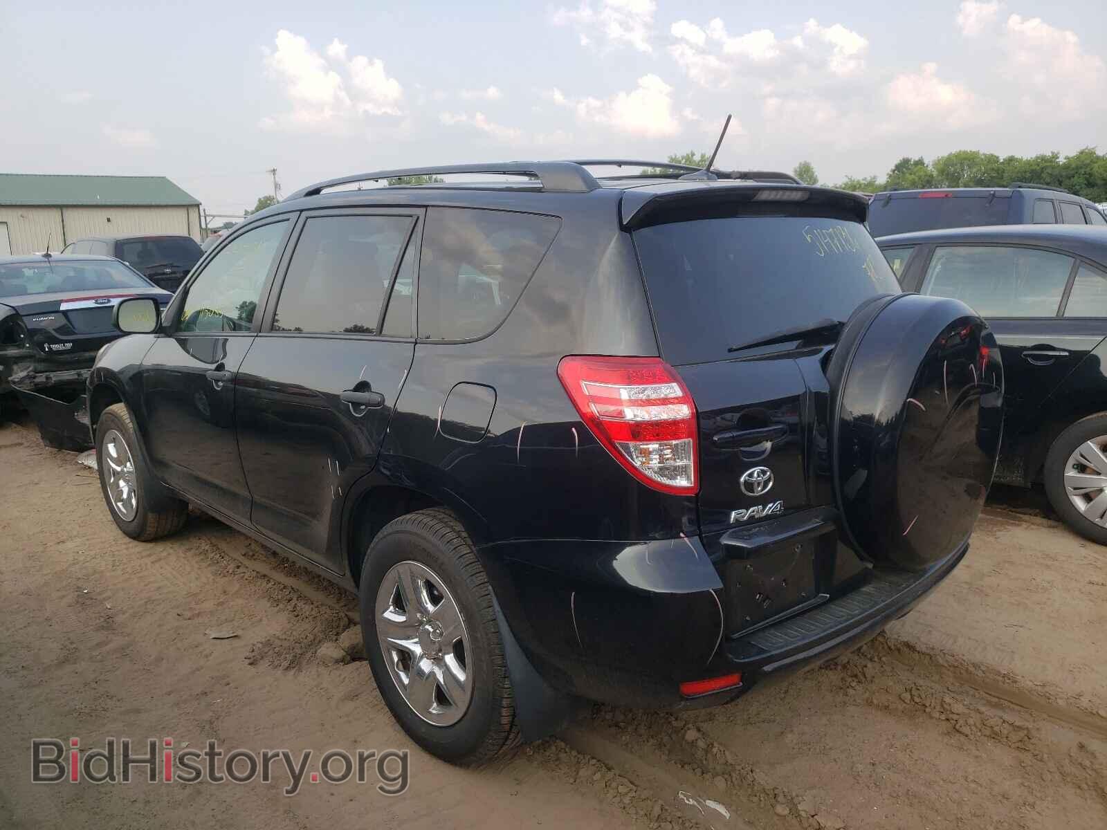 2011 TOYOTA RAV4 - VIN: 2T3JF4DV6BW166750 - Фото 3