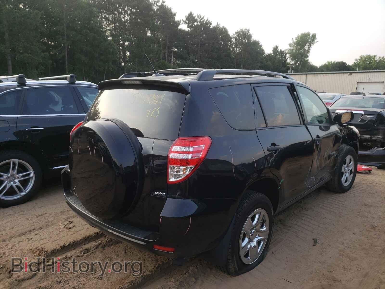 2011 TOYOTA RAV4 - VIN: 2T3JF4DV6BW166750 - Фото 4