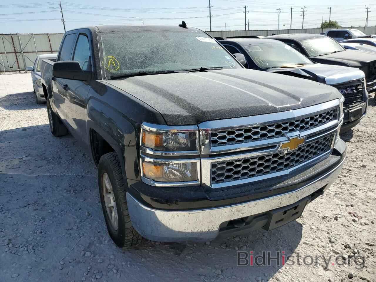 Photo 3GCUKREH8FG107882 - CHEVROLET SILVERADO 2015