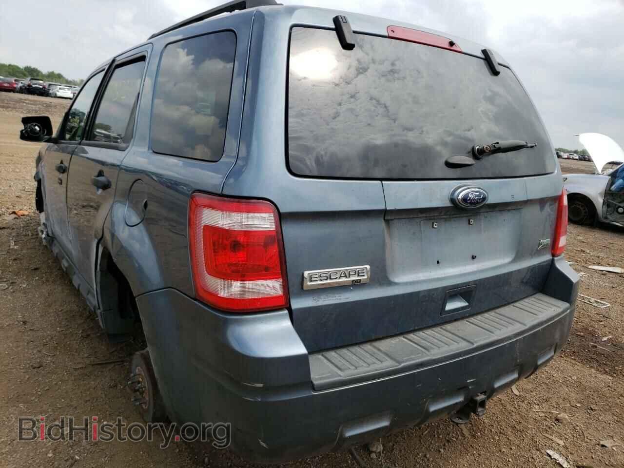 2011 FORD ESCAPE - VIN: 1FMCU9DG3BKC63311 - Фото 3