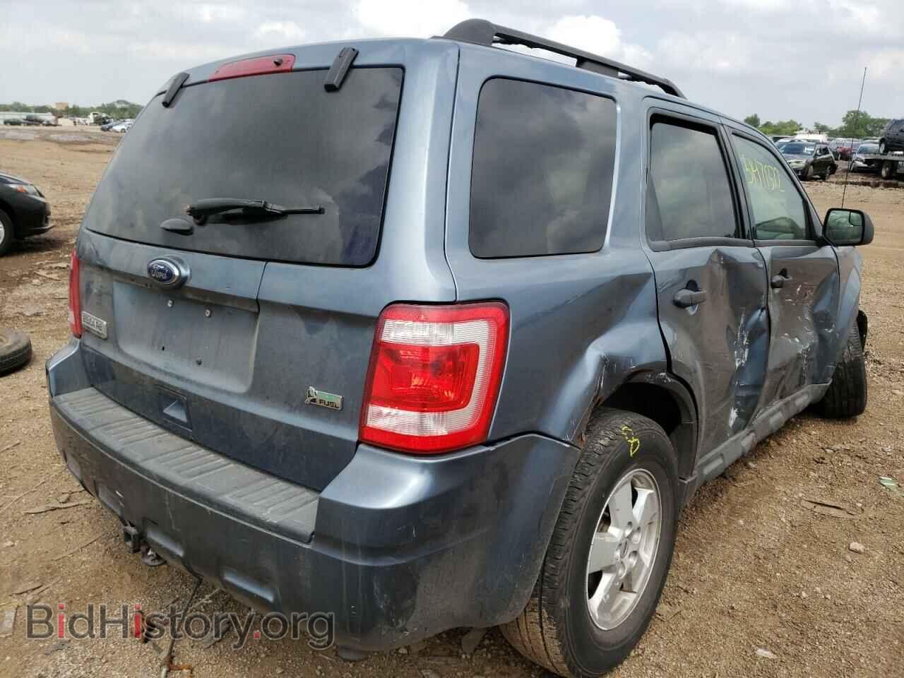 2011 FORD ESCAPE - VIN: 1FMCU9DG3BKC63311 - Фото 4