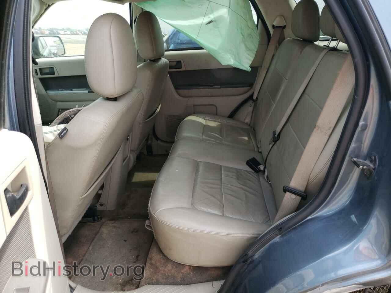 2011 FORD ESCAPE - VIN: 1FMCU9DG3BKC63311 - Фото 6