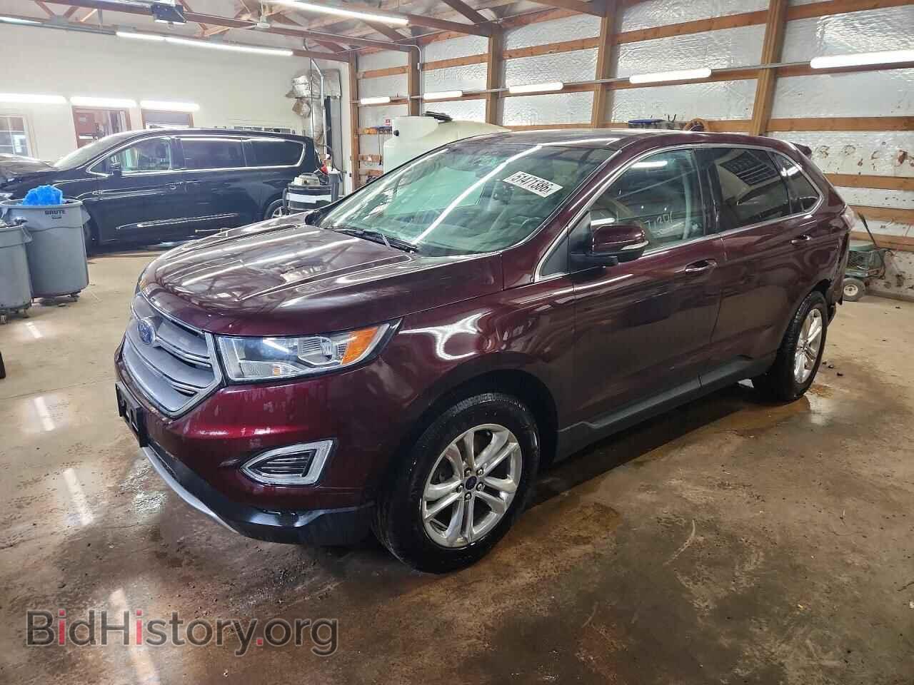 Photo 2FMPK4J81JBC50654 - FORD EDGE 2018
