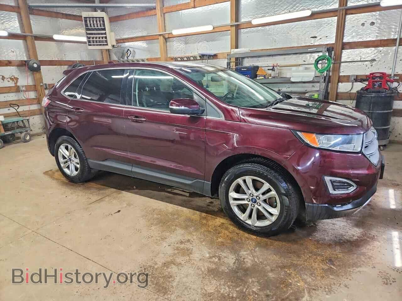 2018 FORD EDGE - VIN: 2FMPK4J81JBC50654 - Photo 4