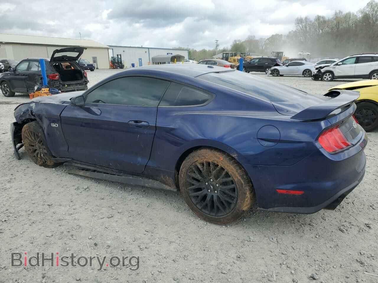 2019 FORD MUSTANG - VIN: 1FA6P8CF2K5201110 - Фото 2