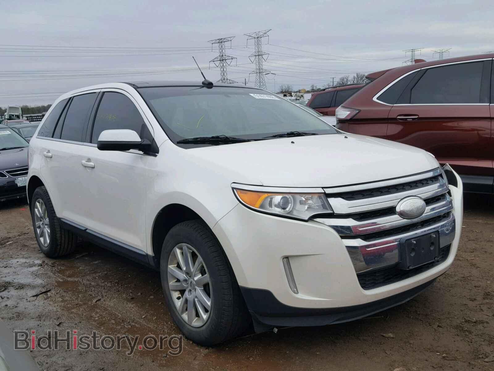 Photo 2FMDK3KC6BBB65424 - FORD EDGE 2011
