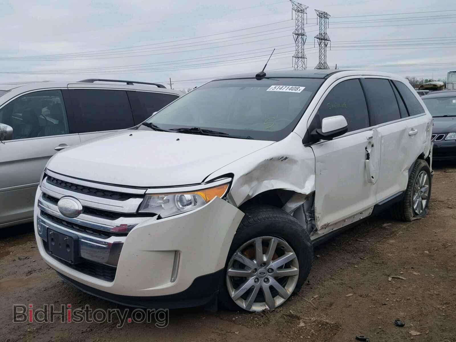 2011 FORD EDGE - VIN: 2FMDK3KC6BBB65424 - Photo 2