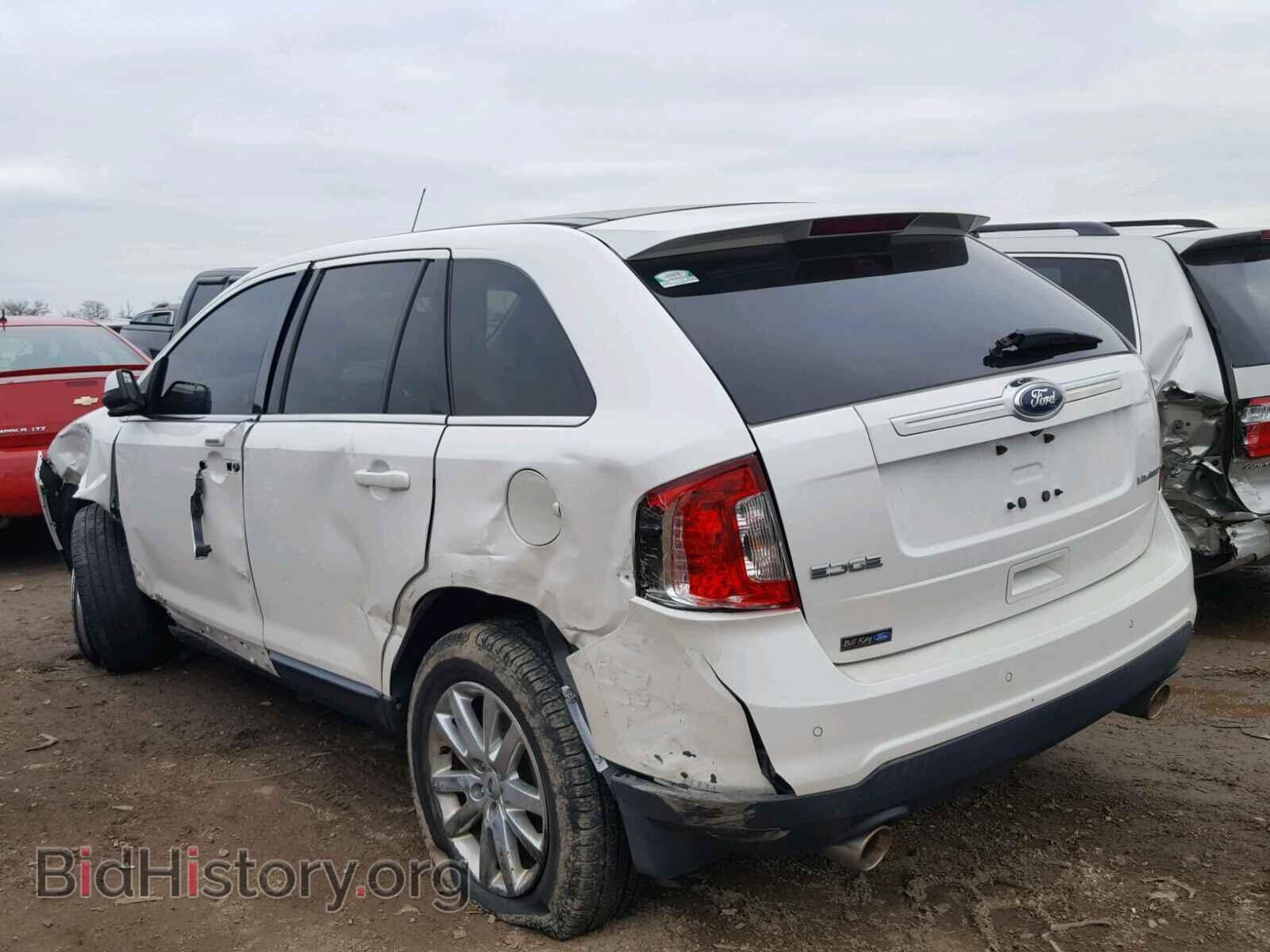 2011 FORD EDGE - VIN: 2FMDK3KC6BBB65424 - Photo 3