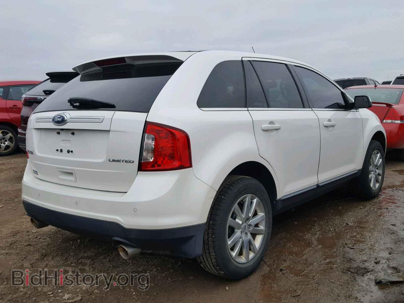 2011 FORD EDGE - VIN: 2FMDK3KC6BBB65424 - Photo 4