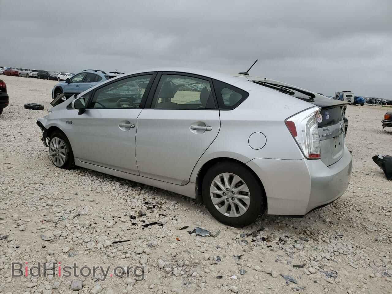 2014 TOYOTA PRIUS - VIN: JTDKN3DP7E3051665 - Фото 2