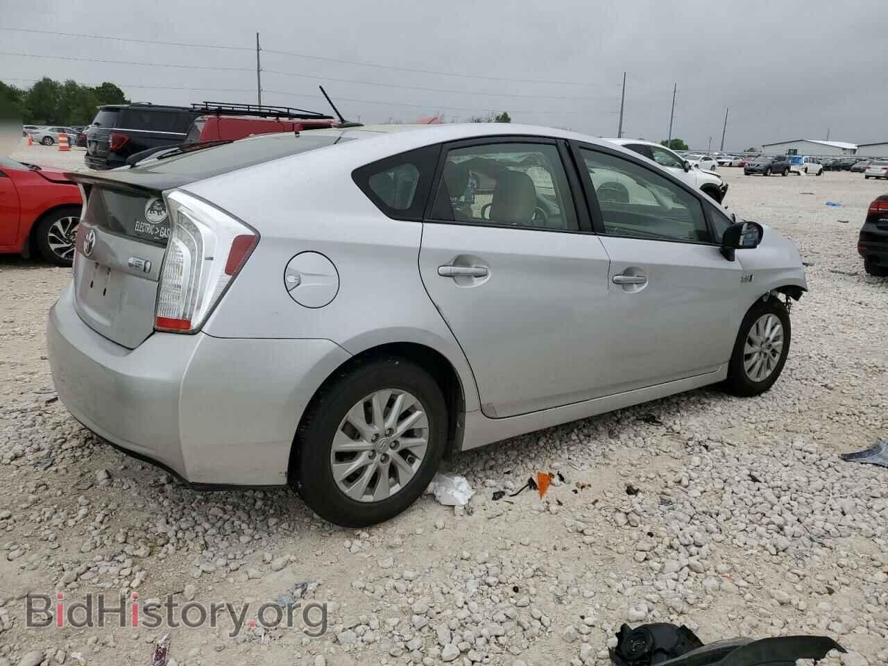 2014 TOYOTA PRIUS - VIN: JTDKN3DP7E3051665 - Фото 3