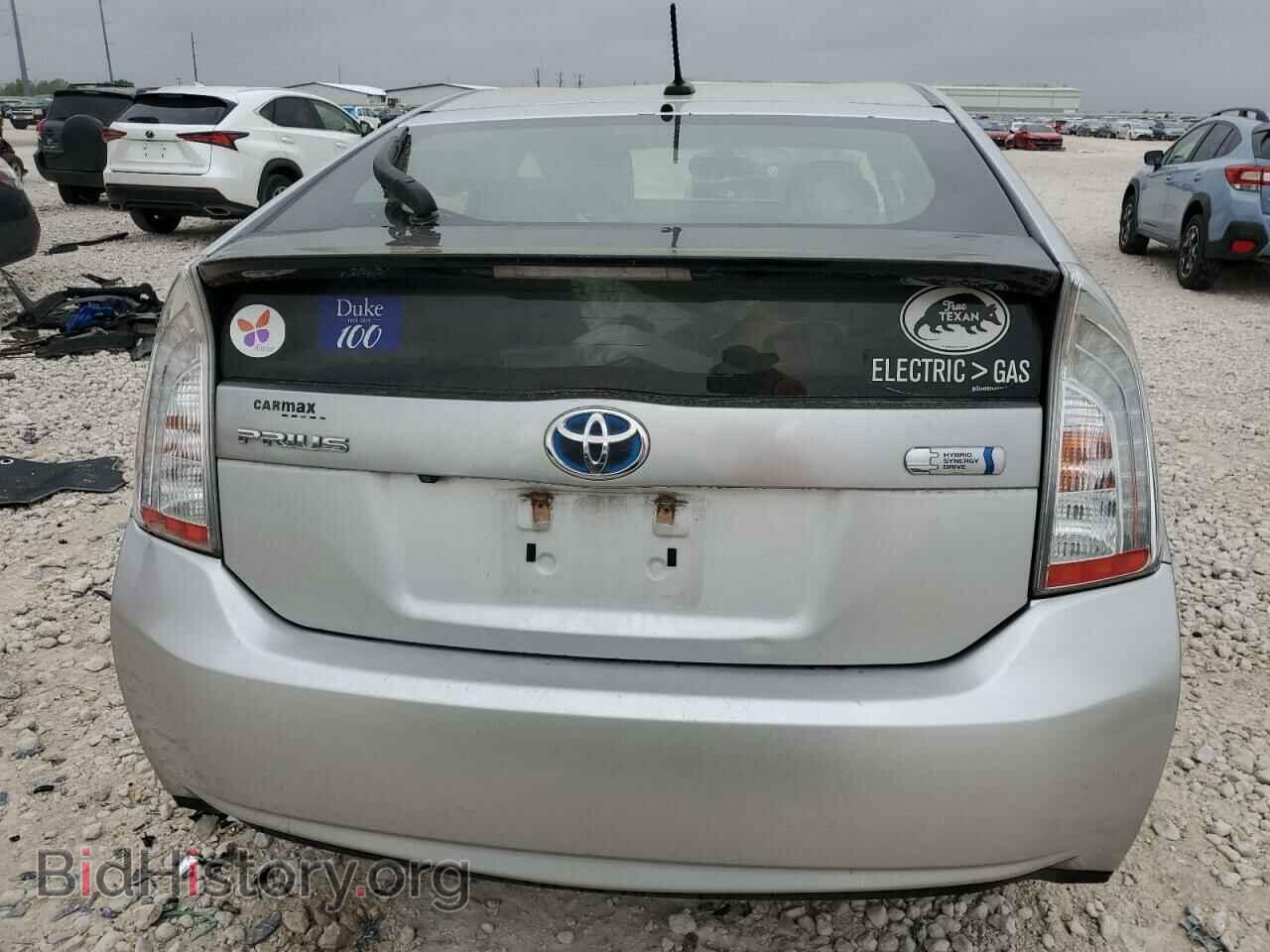 2014 TOYOTA PRIUS - VIN: JTDKN3DP7E3051665 - Фото 6