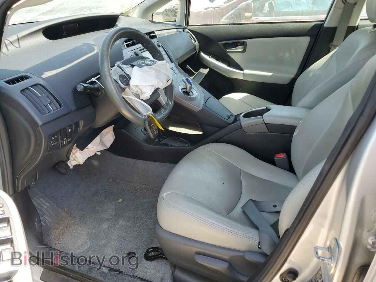 2014 TOYOTA PRIUS - VIN: JTDKN3DP7E3051665 - Фото 7