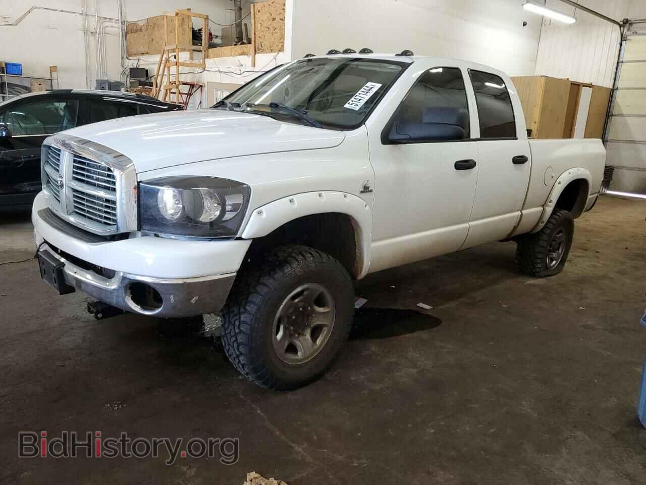 Фотография 3D7KS28A18G184261 - DODGE RAM 2500 2008