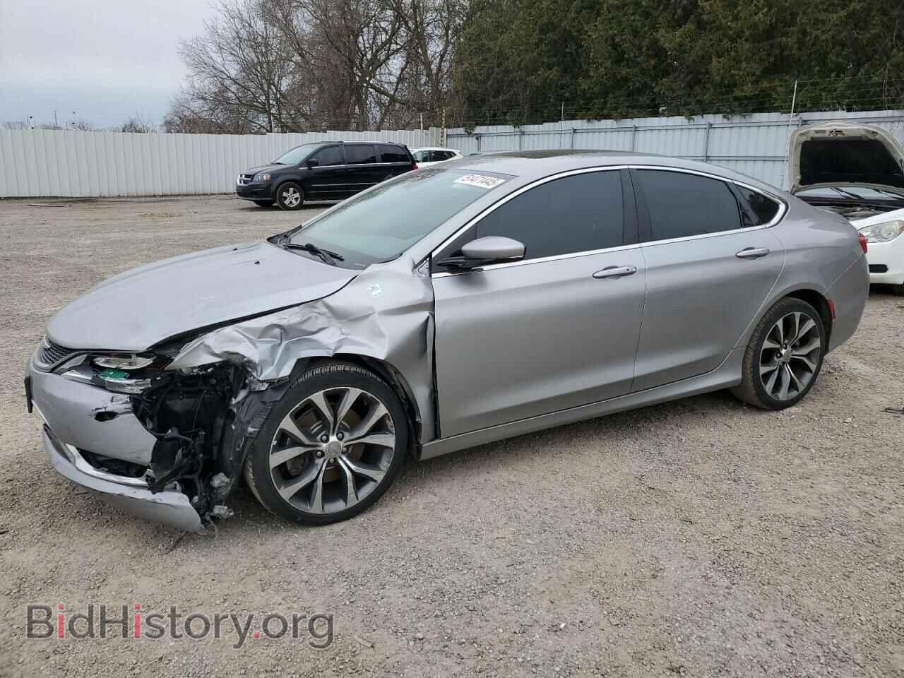 Фотография 1C3CCCCG7GN186457 - CHRYSLER 200 2016