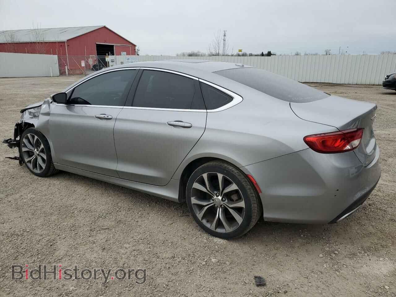 2016 CHRYSLER 200 - VIN: 1C3CCCCG7GN186457 - Фото 2