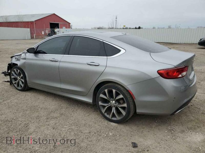 2016 Chrysler 200 (VIN 1C3CCCCG7GN186457) — фото 2 из 13