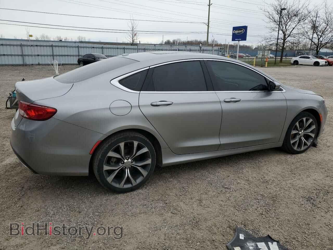 2016 CHRYSLER 200 - VIN: 1C3CCCCG7GN186457 - Фото 3