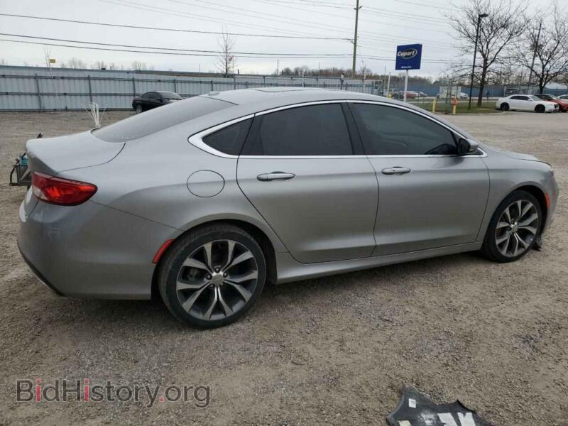 2016 Chrysler 200 (VIN 1C3CCCCG7GN186457) — фото 3 из 13