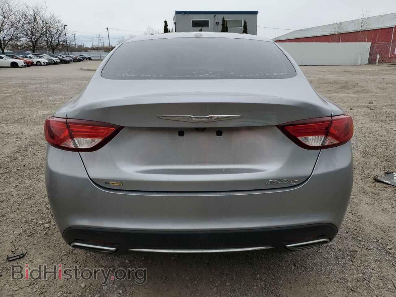 2016 CHRYSLER 200 - VIN: 1C3CCCCG7GN186457 - Фото 6