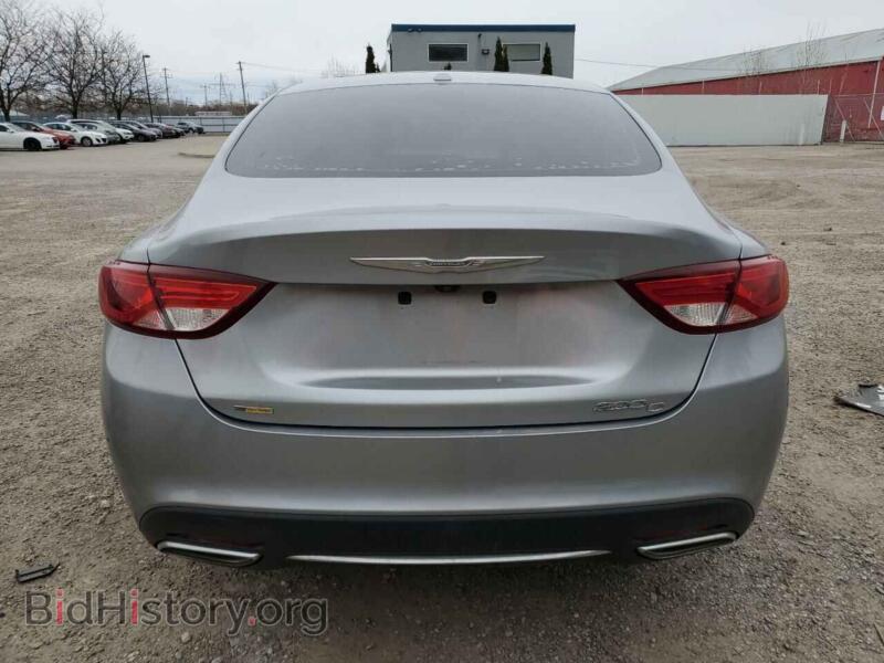2016 Chrysler 200 (VIN 1C3CCCCG7GN186457) — фото 6 из 13